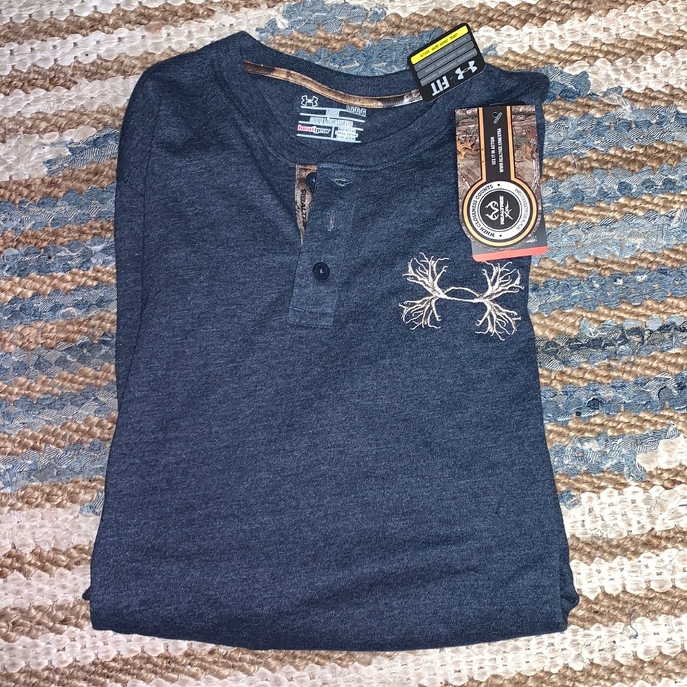 Men’s UA Real Tree Shirt